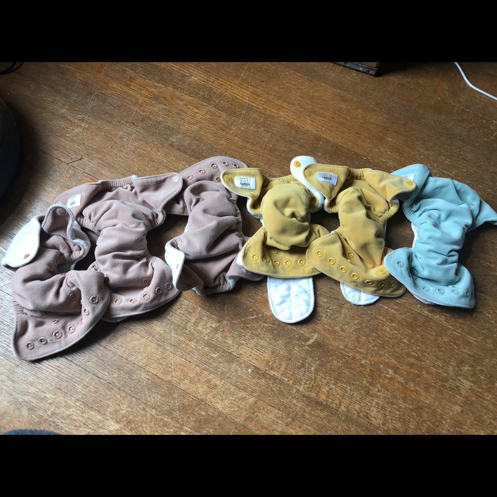 Newborn Grovia Cloth Diapers